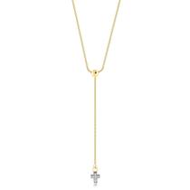 Gargantilha Gravatinha Com Cruz Cravejada Folheada A Ouro Gargantilha Gravatinha Com Cruz Cravejada Folheada A Ouro