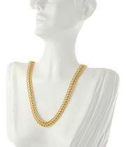 Gargantilha Lacraia 40 Cm 5.0 Ouro 18k 750 Certificado Gargantilha Lacraia 40 Cm 5.0 Ouro 18k 750 Certificado