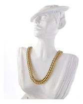 Gargantilha Lacraia 40 Cm 7.4 Ouro 18k 750 Certificado Garan