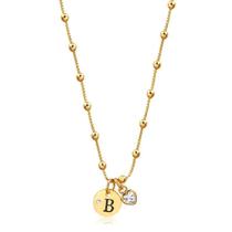 Gargantilha Letra B Com Ponto De Luz Montada Com Veneziana Gargantilha Letra B Com Ponto De Luz Montada Com Veneziana