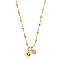 Gargantilha Letra G Com Ponto De Luz Montada Com Veneziana Gargantilha Letra G Com Ponto De Luz Montada Com Veneziana