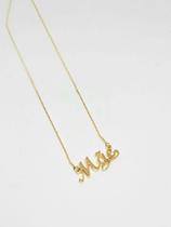Gargantilha Mãe Banhada em ouro 18k Gargantilha Mãe Banhada em ouro 18k