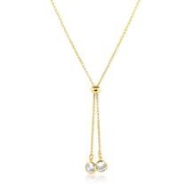 Gargantilha Malha Portuguesa Fina Com Regulagem De Silicone