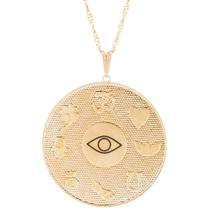 Gargantilha Mandala Boas Vibrações 34mm - Sunshine Cristais Gargantilha Mandala Boas Vibrações 34mm - Sunshine Cristais