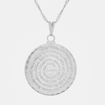 Gargantilha Medalha Ave Maria 25mm - Sunshine Cristais Gargantilha Medalha Ave Maria 25mm - Sunshine Cristais
