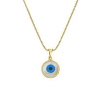 Gargantilha Olho Grego Banhado A Ouro Gargantilha Olho Grego Banhado A Ouro