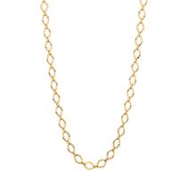 Gargantilha Original Rommanel Banhada a Ouro 18k Fio Losango 531468 Gargantilha Original Rommanel Banhada a Ouro 18k Fio Losango 531468