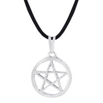 Gargantilha Pentagrama com aro 17mm - Sunshine Cristais Gargantilha Pentagrama com aro 17mm - Sunshine Cristais