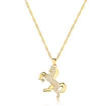 Gargantilha Pingente Cavalo Gargantilha Pingente Cavalo