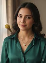 Gargantilha Pingente Redondo Cravejado com Zircônias Folheado Gargantilha Pingente Redondo Cravejado com Zircônias Folheado