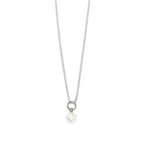 Gargantilha Ponto de Luz 45cm Prata 925 Rommanel 830045