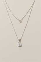 Gargantilha ponto de luz em prata 925 legitima disponivel em dois tamanhos