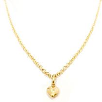 Gargantilha Portuguesa de Ouro 18k 50cm com Pingente Coração Corrente Colar Cordão Elo Português Gargantilha Portuguesa de Ouro 18k 50cm com Pingente Coração Corrente Colar Cordão Elo Português
