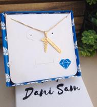 Gargantilha Profissão Contabilidade Folheado Ouro-formatura