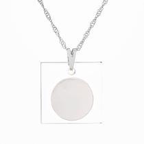Gargantilha Refletor de Energias 22mm - Sunshine Cristais