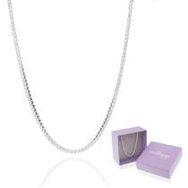 Gargantilha Riviera Prata 925 com Zircônia Rommanel 830119 Gargantilha Riviera Prata 925 com Zircônia Rommanel 830119