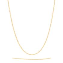 Gargantilha Rommanel Com Elos Diamantados 1x1 Unissex Banhado A Ouro 18k 532134 Gargantilha Rommanel Com Elos Diamantados 1x1 Unissex Banhado A Ouro 18k 532134