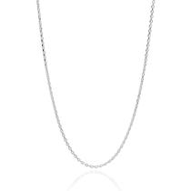 Gargantilha Rommanel Elo Cadeado Prata 925 830086