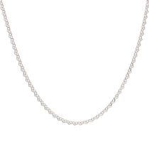 Gargantilha Rommanel Elo Coração Infinito Prata 925 830076