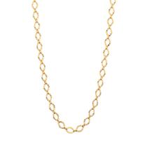 Gargantilha Rommanel Fio Losango Martelado 42 Cm 531468 Cor:Dourado Gargantilha Rommanel Fio Losango Martelado 42 Cm 531468 Cor:Dourado