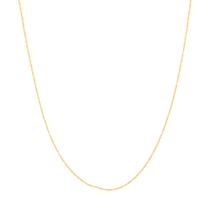 Gargantilha Rommanel Fio Torcido Diamantado - 530444 Cor:Dourado Gargantilha Rommanel Fio Torcido Diamantado - 530444 Cor:Dourado
