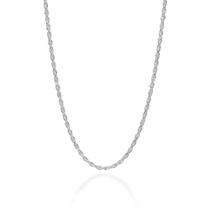 Gargantilha rommanel prata 925 fio baiano 830125