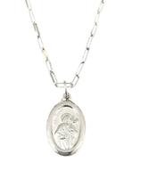 Gargantilha Rosso Aço Com Medalha 16X27Mm São Judas Gargantilha Rosso Aço Com Medalha 16X27Mm São Judas