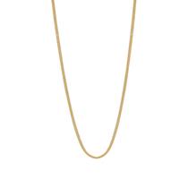 Gargantilha semijoia rabo de rato 50 cm