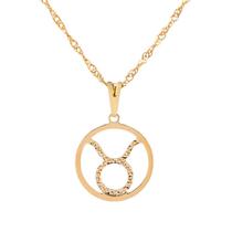 Gargantilha Signo Touro 17mm