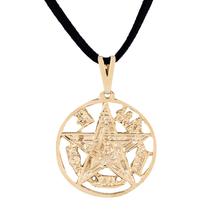 Gargantilha Tetragrammaton 27mm - Sunshine Cristais Gargantilha Tetragrammaton 27mm - Sunshine Cristais