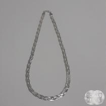 Gargantilha Trançada de Prata 925 com 4 Fios - 40cm Gargantilha Trançada de Prata 925 com 4 Fios - 40cm