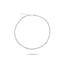 Gargantilha Trançada Malha Cordão Baiano Joias Delicadas Gargantilha Trançada Malha Cordão Baiano Joias Delicadas