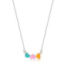 Gargantilha Três Corações