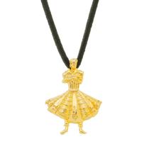 Gargantilha Xangô - Sunshine Cristais