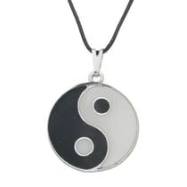 Gargantilha Yin Yang 22mm - Sunshine Cristais Gargantilha Yin Yang 22mm - Sunshine Cristais