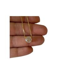 Gargantilha zirconia Gargantilha zirconia