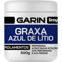 Garin Graxa Azul Multiuso Rolamento 500Gr