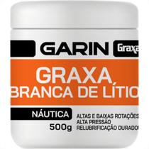 Garin Graxa Branca Litio Pura 500 Grs