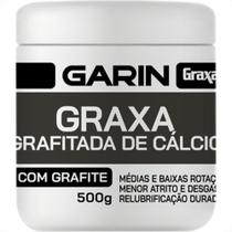 Garin Graxa Calcio Grafitada Pote 500Gr Garin Graxa Calcio Grafitada Pote 500Gr