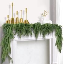 Garland Geegoods Norfolk Pine 270 cm, pacote com 2 unidades, Real Touch