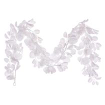 Garland Vickerman 183 cm Branco Artificial Dogwood Snowy Garland Vickerman 183 cm Branco Artificial Dogwood Snowy
