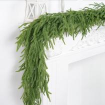 Garland XmaSexp Spring Norfolk Pine 2,7 m Real Touch Green Garland XmaSexp Spring Norfolk Pine 2,7 m Real Touch Green