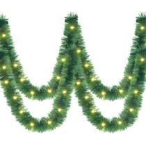 Garlanda de Natal Kingdder com Luzes - 5m de Comprimento