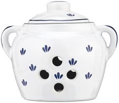 Garlic Keeper Norpro Ceramic 13cm azul Garlic Keeper Norpro Ceramic 13cm azul