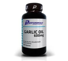 Garlic Oil 600 mg (100 Softgel) - Padrão: Único - Performance Nutrition