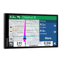 Garmin DriveSmart 65 Navegador GPS com Tráfego Tela 6.9 Pol Preto