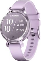 Garmin - Lily 2 Smartwatch 34 mm Alumínio Anodizado - Lilás Metálico com Pulseira de Silicone Lilás-010-02839-01 Garmin - Lily 2 Smartwatch 34 mm Alumínio Anodizado - Lilás Metálico com Pulseira de Silicone Lilás-010-02839-01