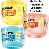 Garnier Kit Hidratação Completa Efeito Matte Com 3 Unidades