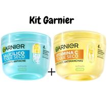 Garnier Kit Salicílico + VitaminaC Hidratante Toque Seco 85g Garnier Kit Salicílico + VitaminaC Hidratante Toque Seco 85g