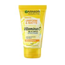 Garnier Uniform Matte Vitamina C Antibacteriano Facial 150g Garnier Uniform Matte Vitamina C Antibacteriano Facial 150g